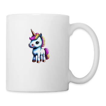 Unicorn Mythical Animal Unicorns Unicorn Girl - Mug - white - Right
