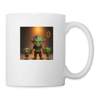 Goblin Familie - Tasse - Weiß - Rechts