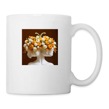 Mystère d’Halloween - Mug blanc - blanc - Droite