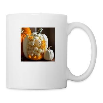 Halloween Pumpkin - Mug - white - Right
