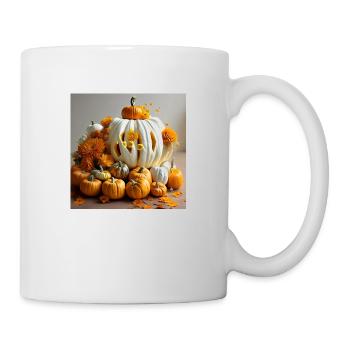Halloween Pumpkins - Mug - white - Right