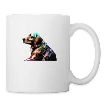 Labrador owner Labrador Retriever puppy - Mug - white - Right