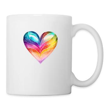 Valentine's Day Engagement Mother's Day Wedding Love - Mug - white - Right