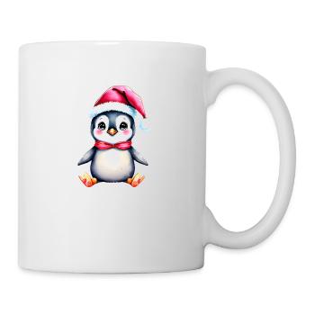 Noël Noël Chapeau Cadeau Noël - Mug blanc - blanc - Droite
