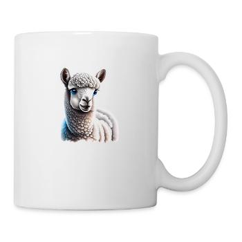 Alpaca Alpaca breeder Alpaca fan - Mug - white - Right