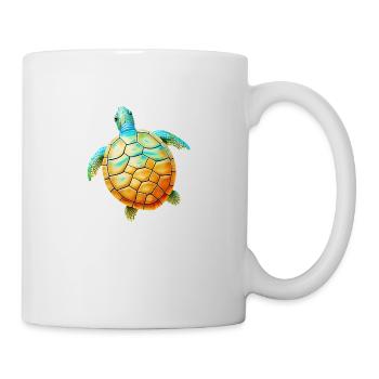 turtle - Mug - white - Right