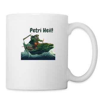 Petry Heil! - Tasse - Weiß - Rechts