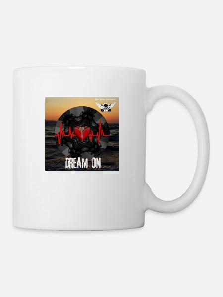 Dream On - Mug - white