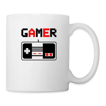 Gamer 01 - Mug - white - Right