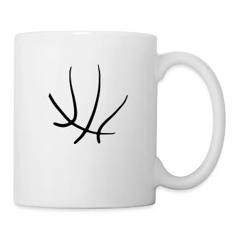 Basketball 32 - Tasse - Weiß - Rechts