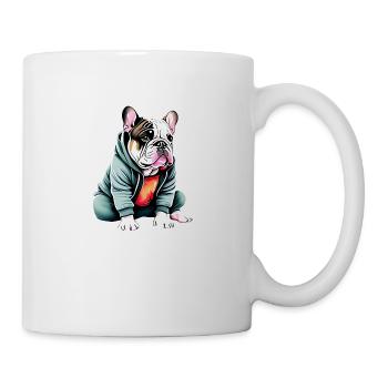 Dog owners Dog Bulldog Dogs Dog owners - Mug - white - Right