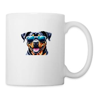 Rottweiler Dog Rottweiler Puppy Dogs Puppy - Mug - white - Right