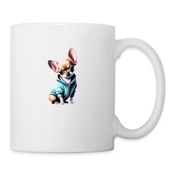 Chihuahua Dog Dog Owner Chihuahua Puppy Dogs - Mug - white - Right