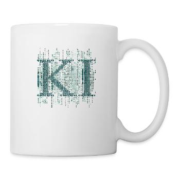KI - Tasse - Weiß - Rechts