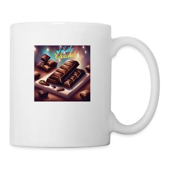 Chocolate - Tasse - Weiß - Rechts