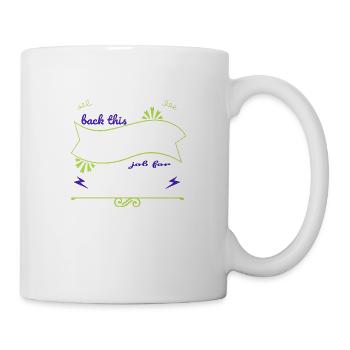 birthday present idea cool gift birthday present - Tasse - Weiß - Rechts