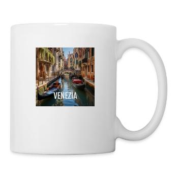 Venezia by day - Tasse - Weiß - Rechts