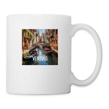 Venedig bei Tag - Tasse - Weiß - Rechts