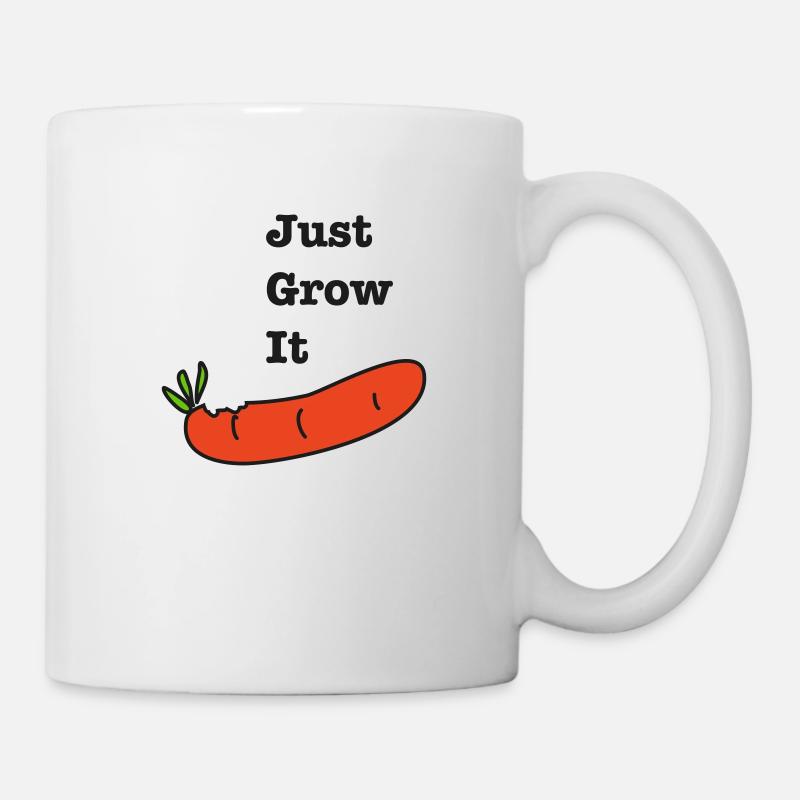 JustGrowIt - Mug - white