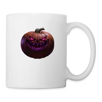 🎃 Halloween's Most Sinister Guest- The Pumpkin - Mug - white - Right
