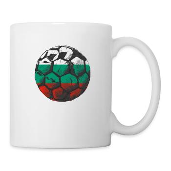 Drapeau bulgare Drapeau bulgare Sables d’or - Mug blanc - blanc - Droite