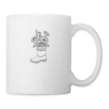 Flower Garden Home Gardener Florist Flower Gardener - Mug - white - Right