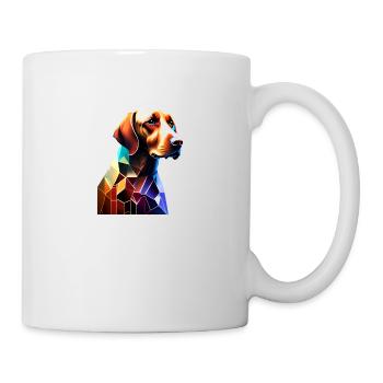 Labrador Retriever Labrador Propriétaire Chiot - Mug blanc - blanc - Droite