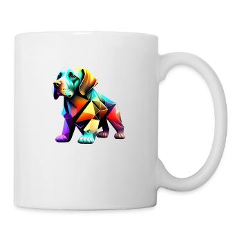 Labrador owner puppy Labrador Retriever - Mug - white - Right