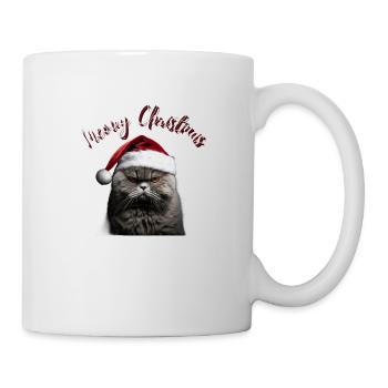 Meowy Christmas - Mug - white - Right