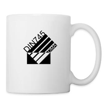 DIN OMA 745 - Tasse - Weiß - Rechts