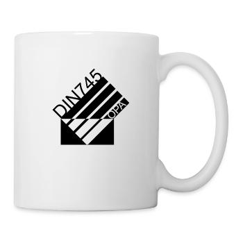 DIN OPA 745 - Tasse - Weiß - Rechts