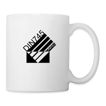 DIN ONKEL 745 - Tasse - Weiß - Rechts