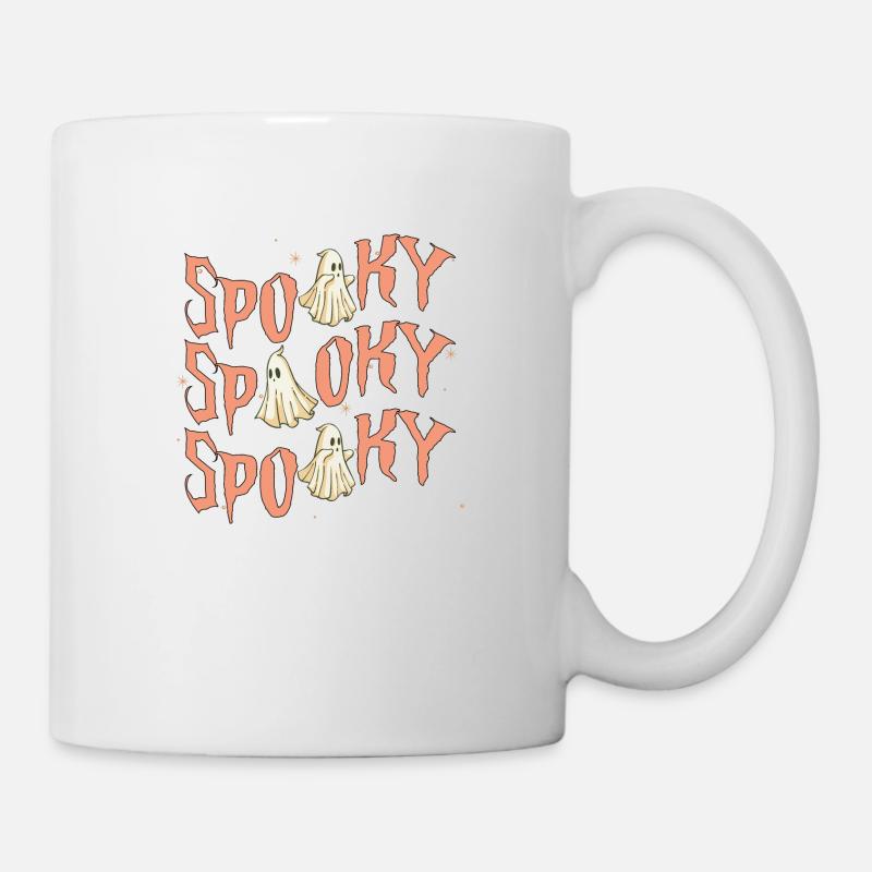 Spoooky Halloween - Mug blanc - blanc