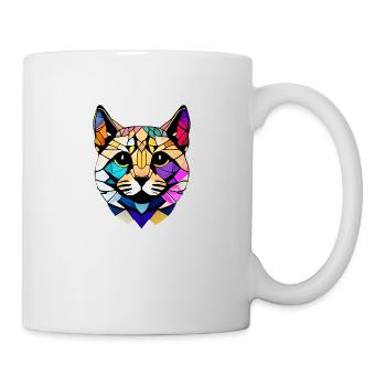 Cat Owner Cat Pet Domestic Cat Kitten - Mug - white - Right