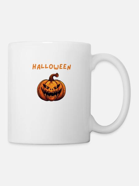 Halloween - Tasse - Weiß