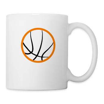 Basketballs 32 - Mug - white - Right