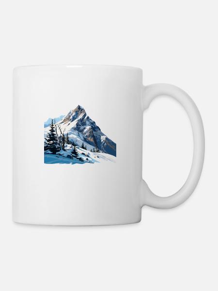 C’est enfin l’hiver - Mug blanc - blanc