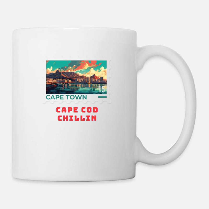 Cape Town - Mug - white