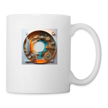 L’époque - Mug blanc - blanc - Droite