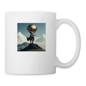 Sayajin warrior - Tasse - Weiß - Rechts