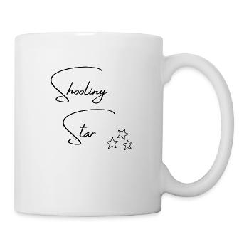 Shooting Star - Tasse - Weiß - Rechts