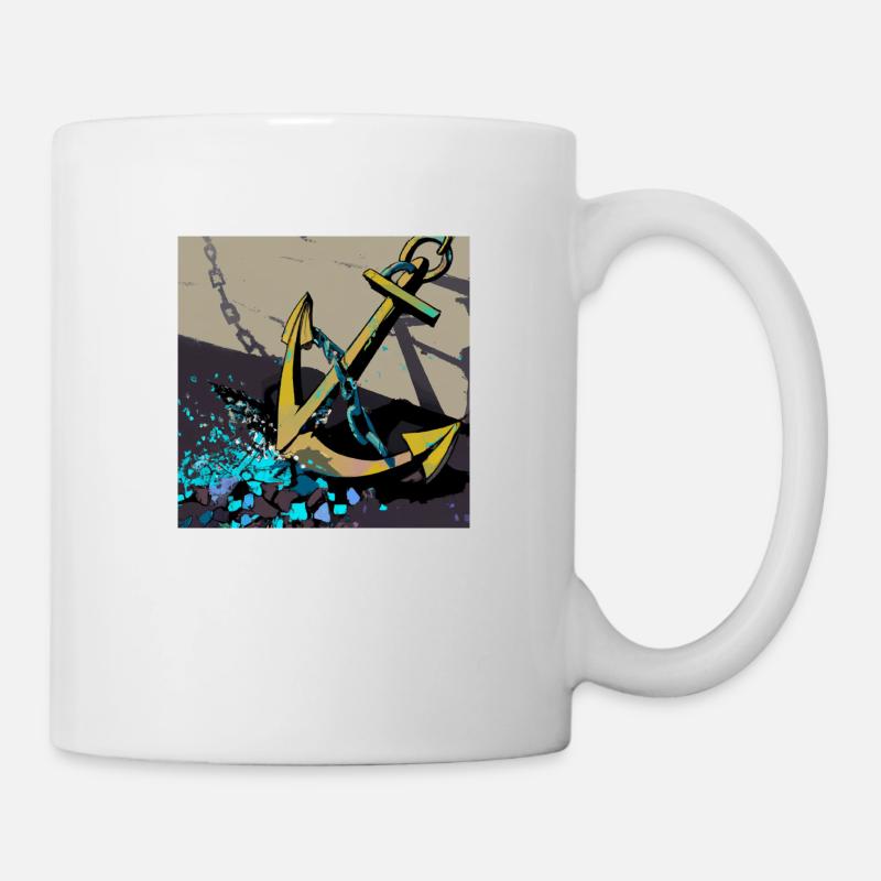 Anchor Design Zero - Tasse - Weiß