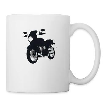 Motorcycle Motorcross Motorcyclist Motorcycle Fan - Mug - white - Right