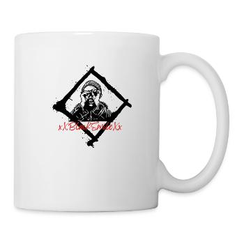 Black - Tasse - Weiß - Rechts