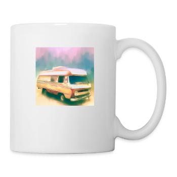 CamperLove2 - Tasse - Weiß - Rechts