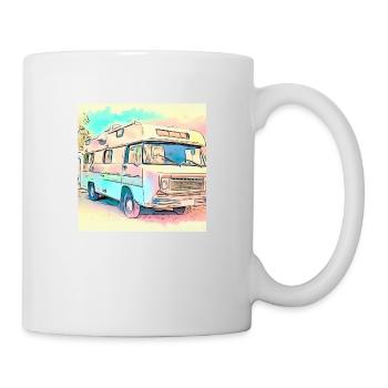 CamperLove3 - Tasse - Weiß - Rechts