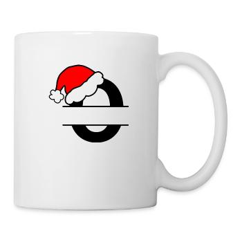 Christmas Alphabet Letter O to Personalise - Mug - white - Right