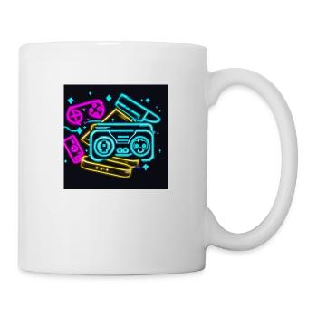 80erKids - Tasse - Weiß - Rechts