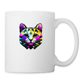 Domestic Cat Cat Pet Kitten Cat Owner - Mug - white - Right