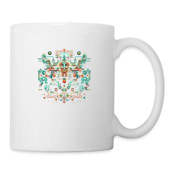 Aztec Misticism - Tasse - Weiß - Rechts